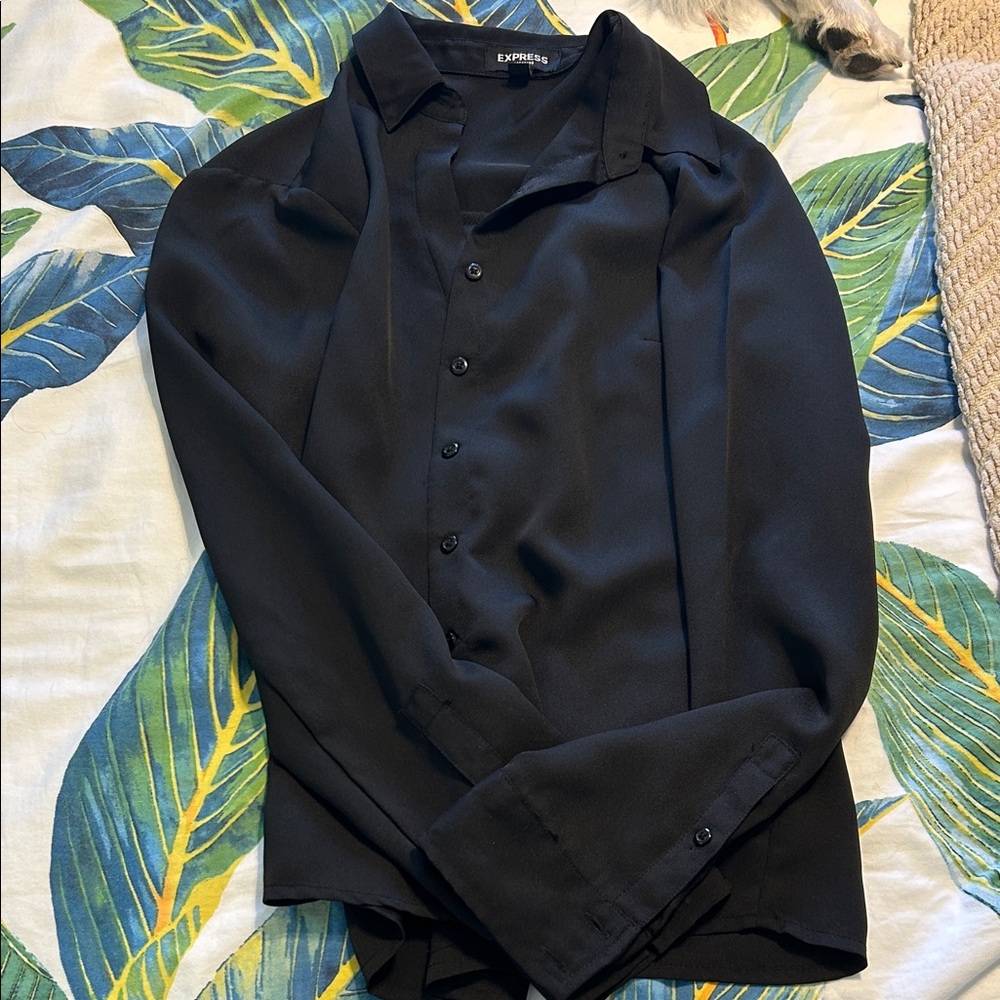 Express Women’s Portofino Button Down